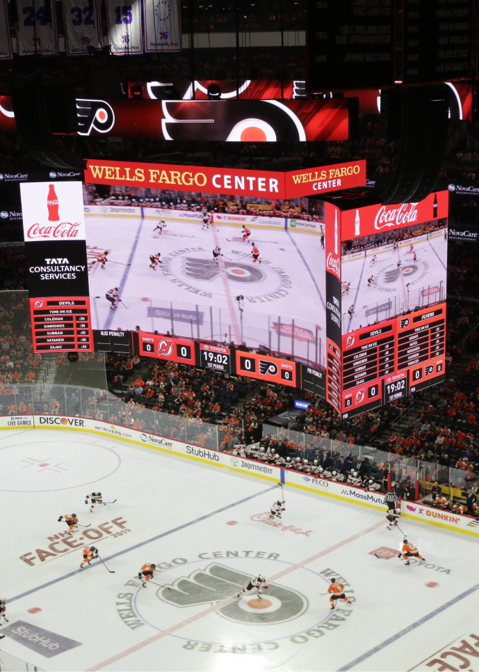 closeup image of scoreboard