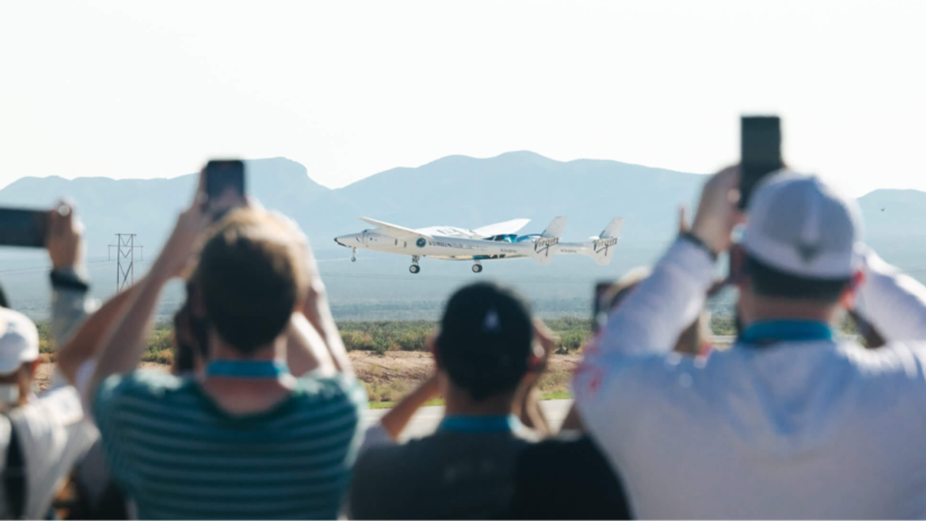 Virgin Galactic Unity 22 Launch, TAIT, Brand Experiences