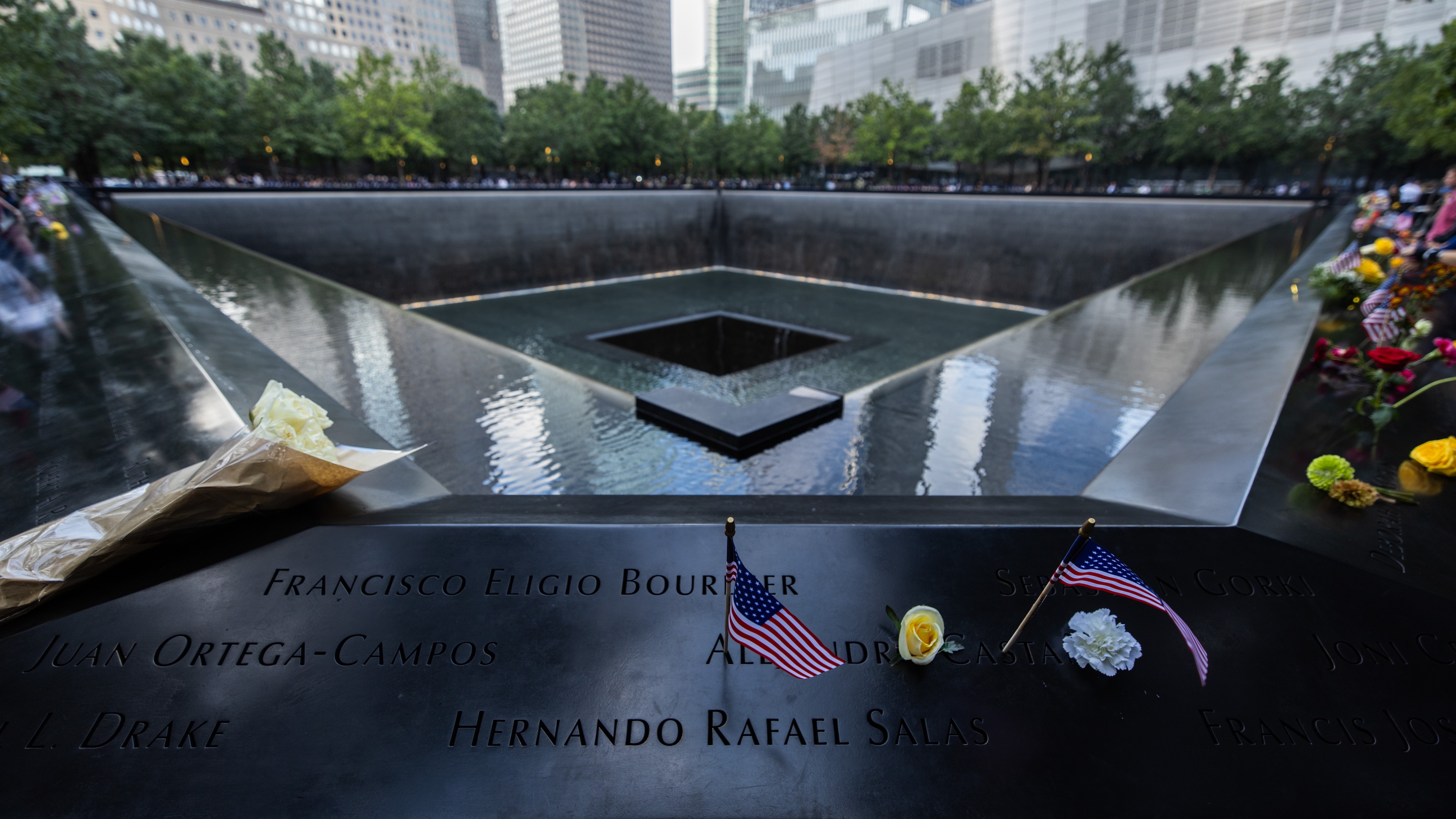 Ground zero memorial