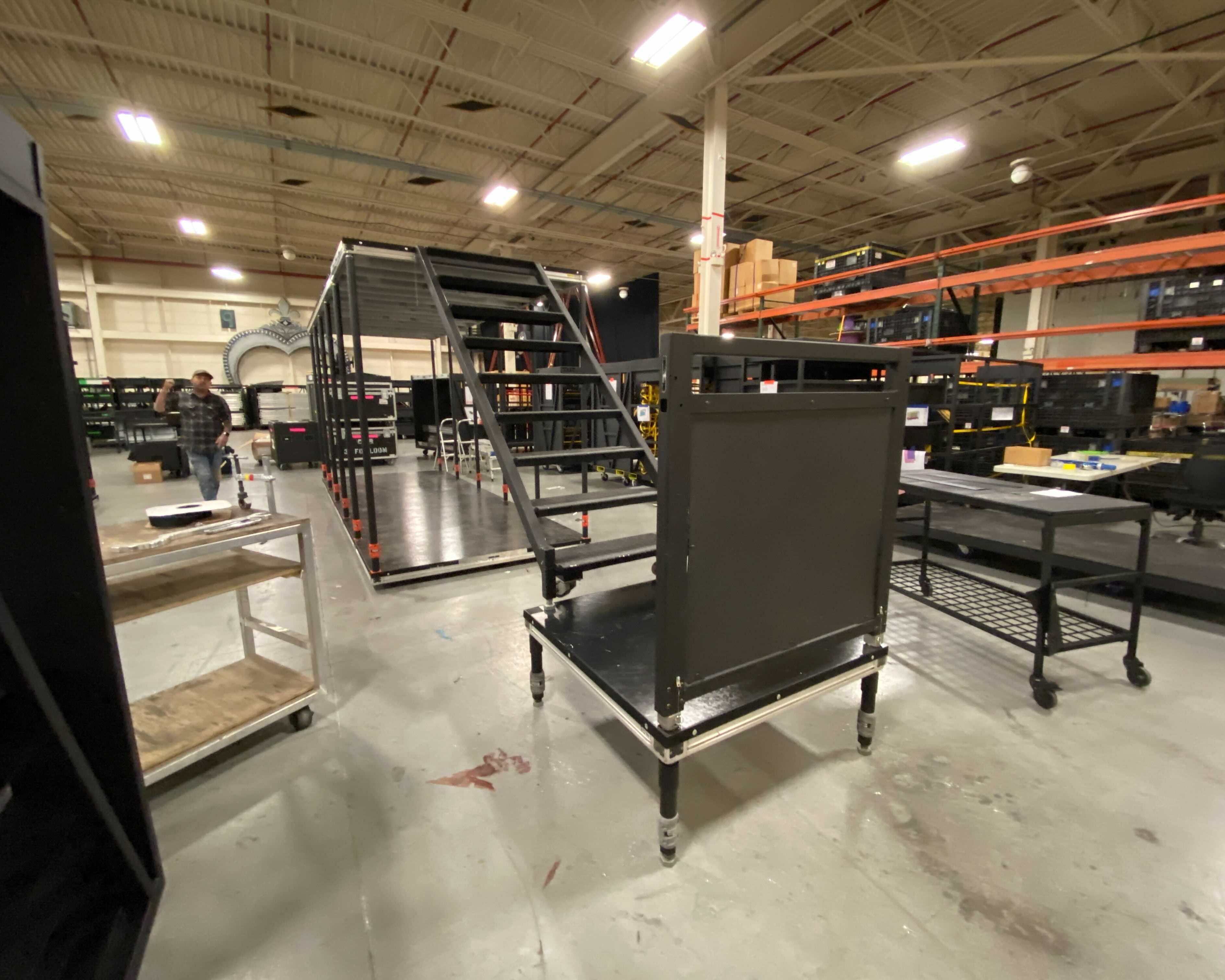 behind the scenes of the Black Crowes Shake Your Money Maker Tour workshop