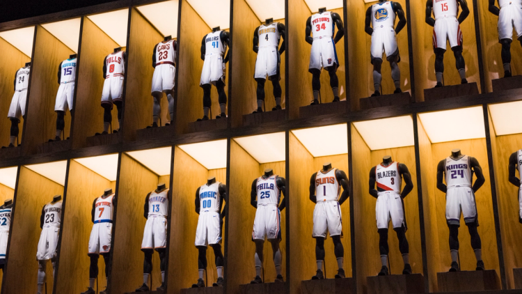 Nba Unioforms Launching Nike’s NBA Basketball Uniforms | TAIT