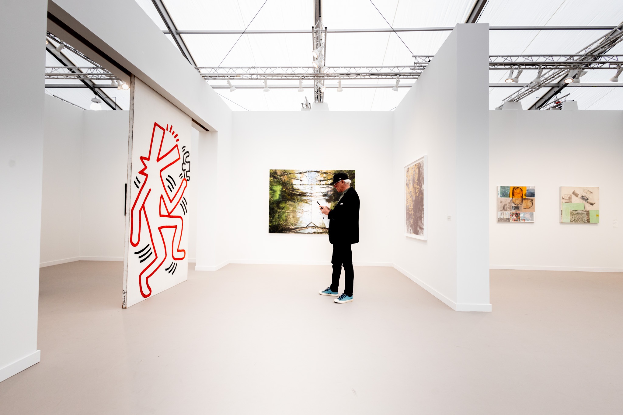 Frieze Los Angeles air gallery