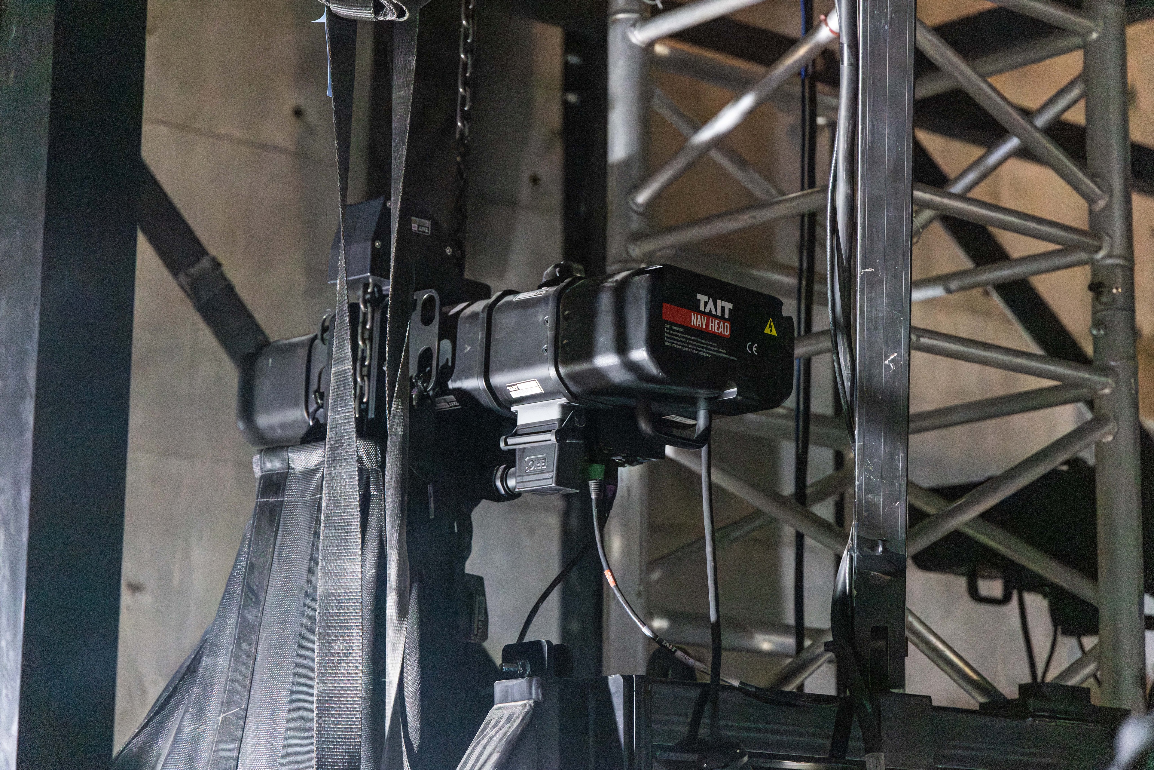 TAIT Nav Hoist technology