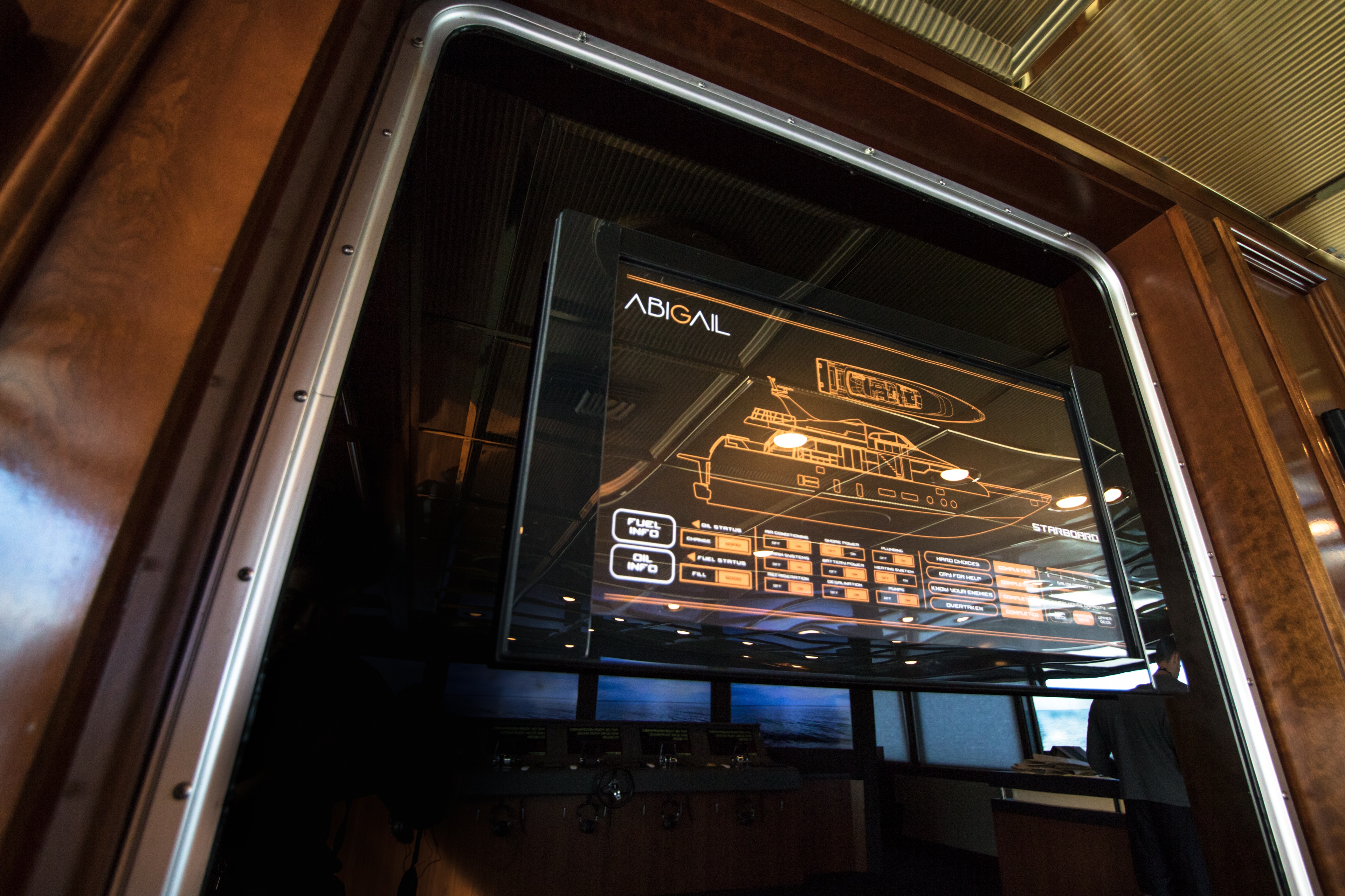 Blueprint of Abigail ship