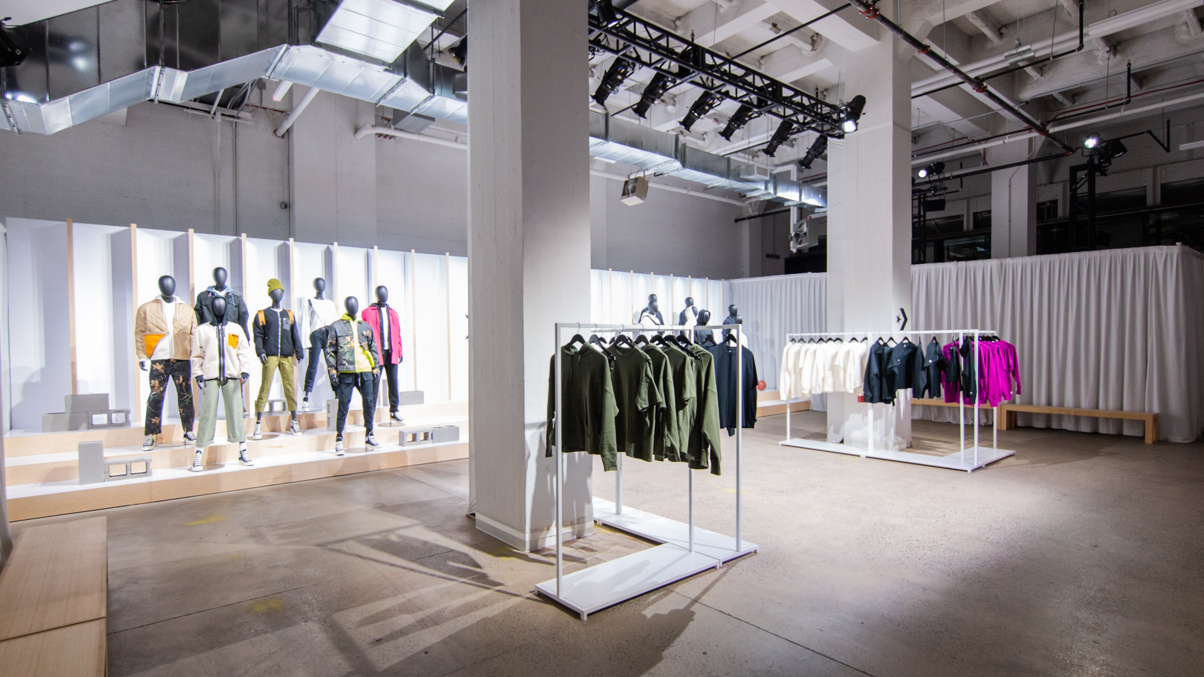 Store with merchandise