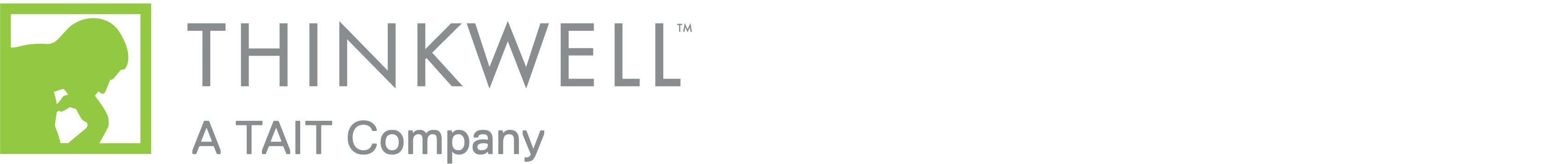 Thinkwell and TAIT Logos