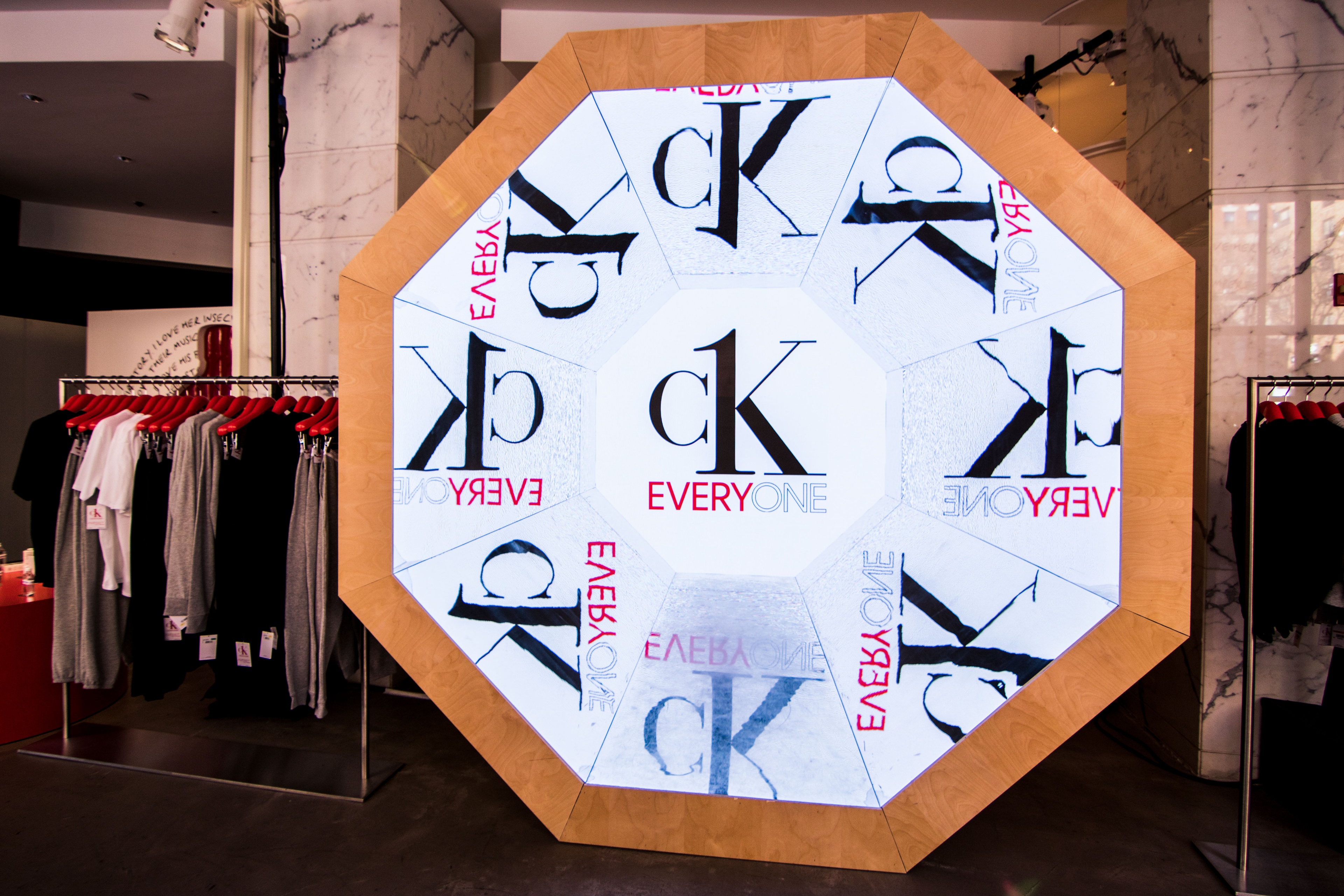 CK Everyone octagon photo booth