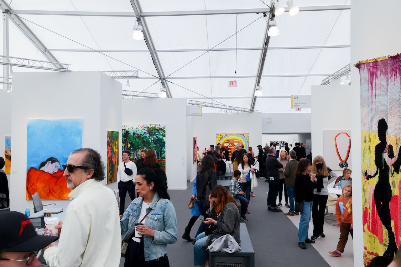 Frieze Art Fair Los Angeles 2024 TAIT