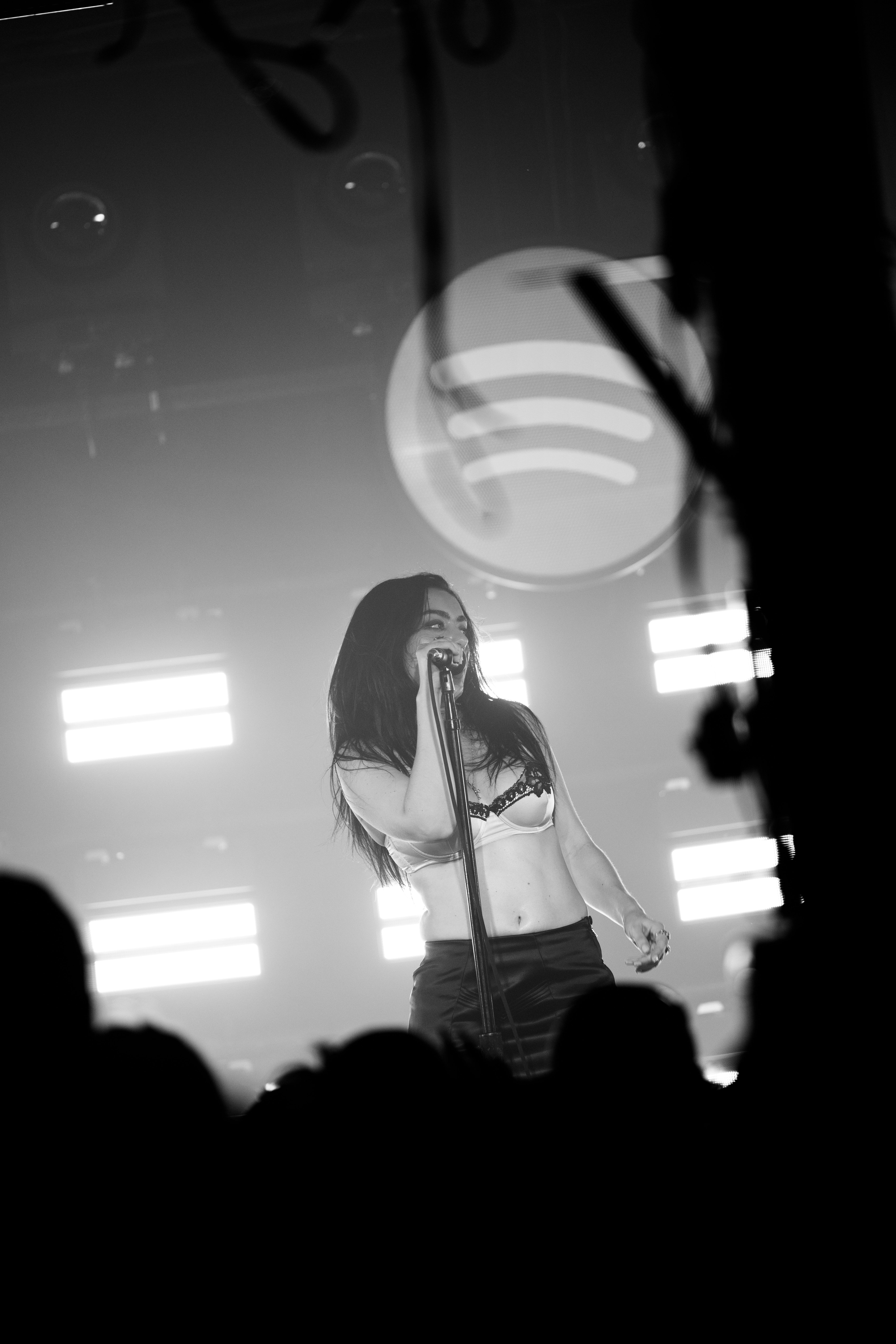 charli xcx music, fashion, film, album event produced by tait