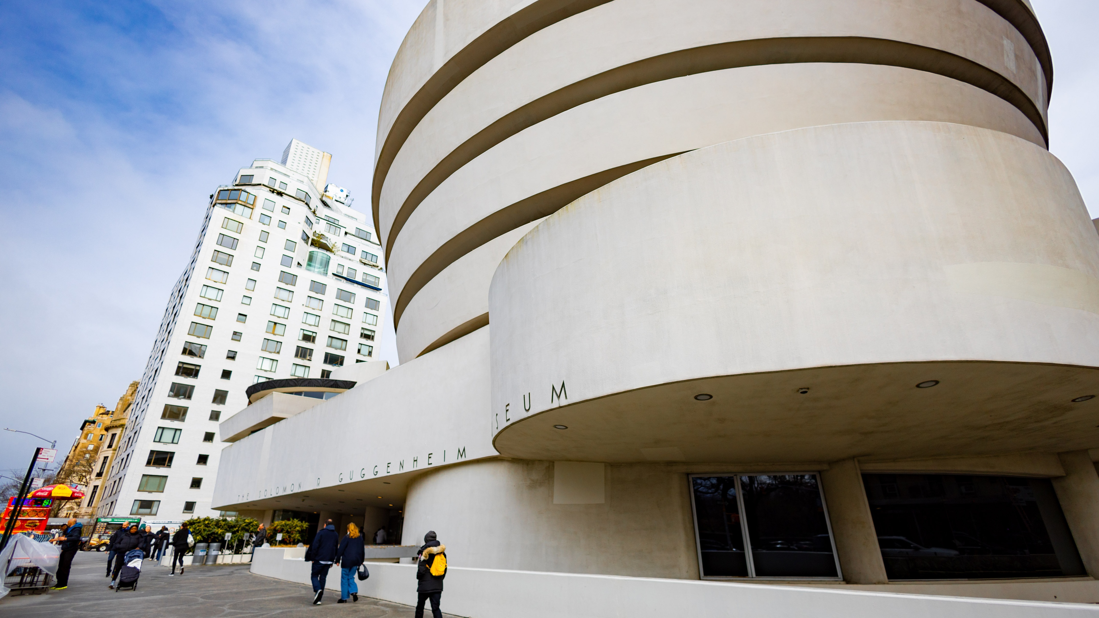 Exterior shot of building