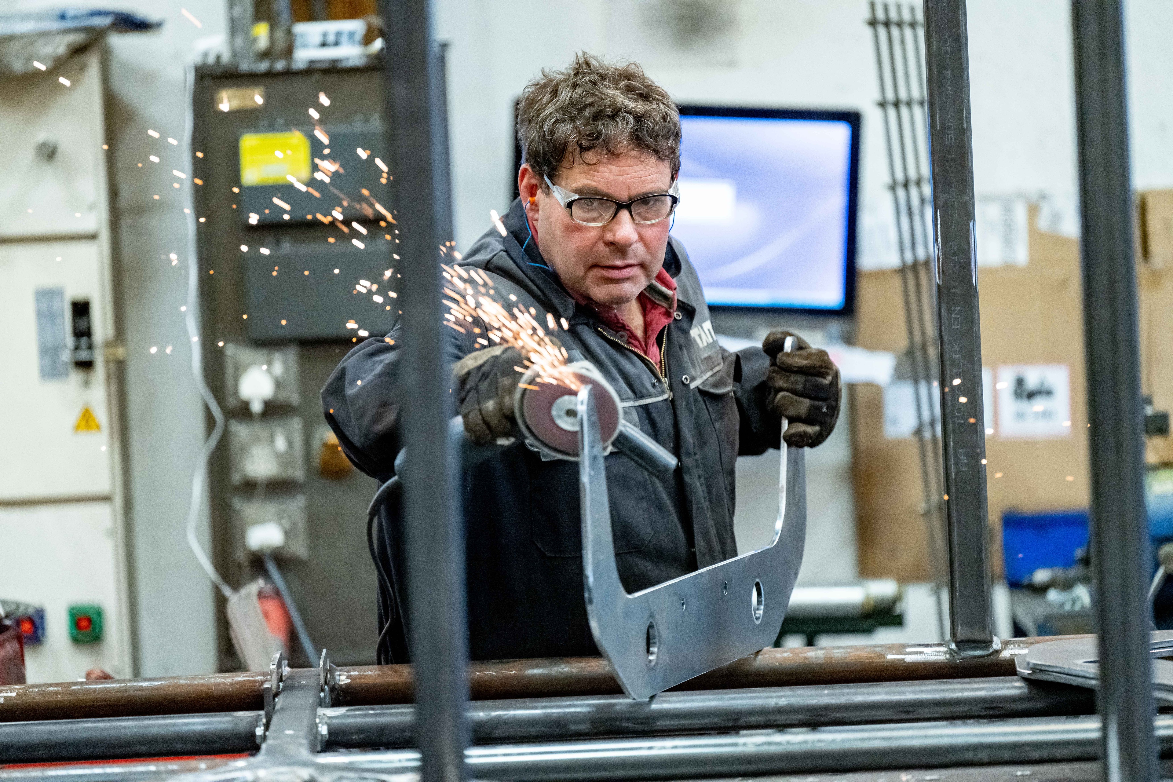 TAIT fabricator working on sohoplace