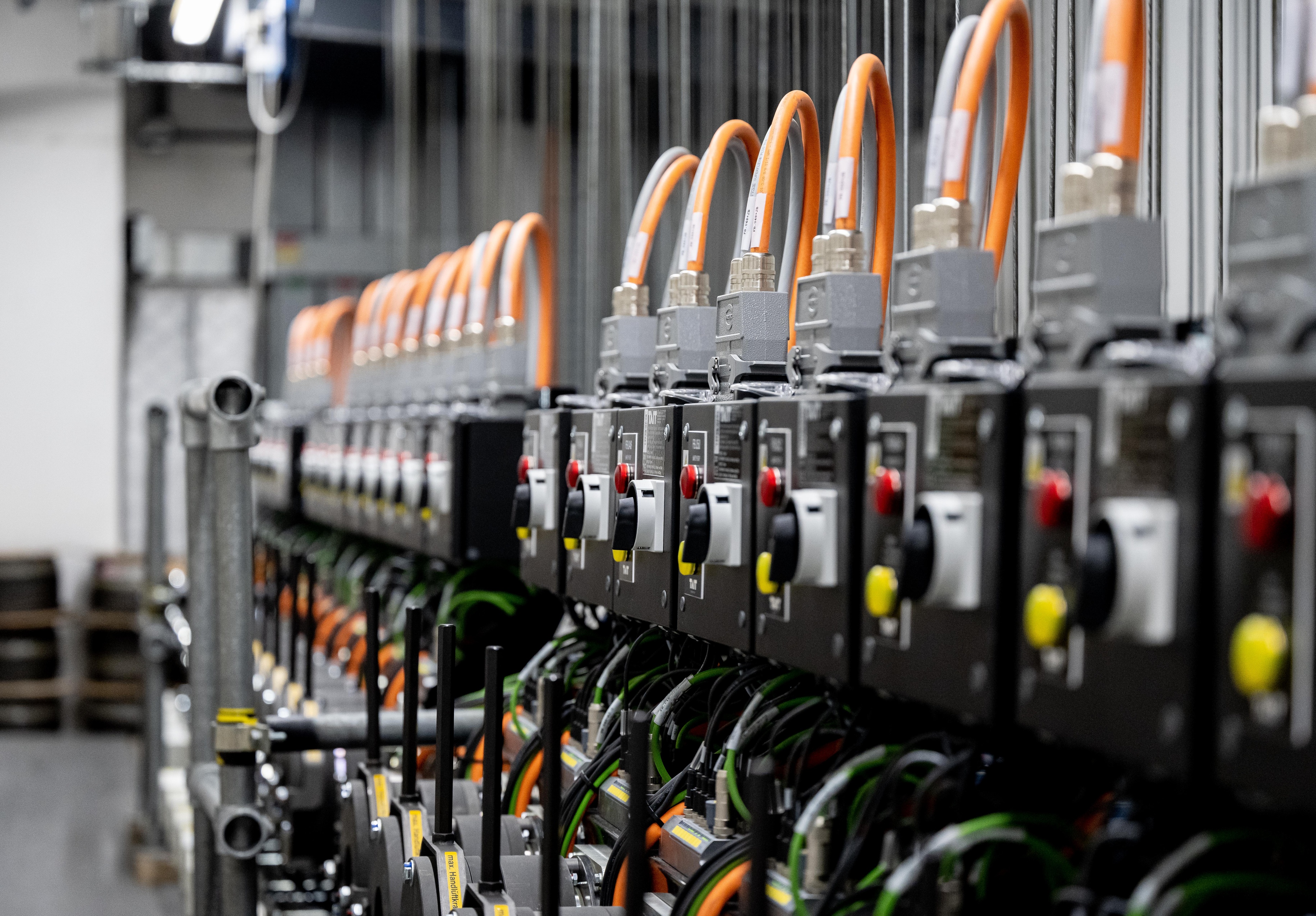 Royal Opera House stage machinery