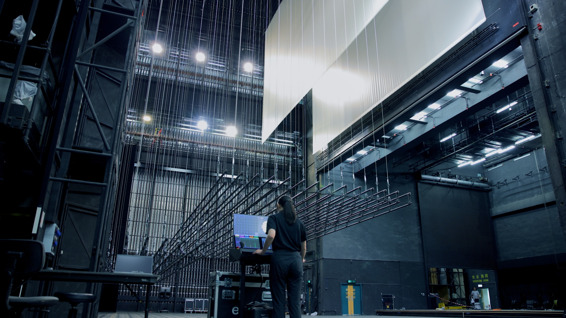 TAIT team member integrating Yuen Long automation system