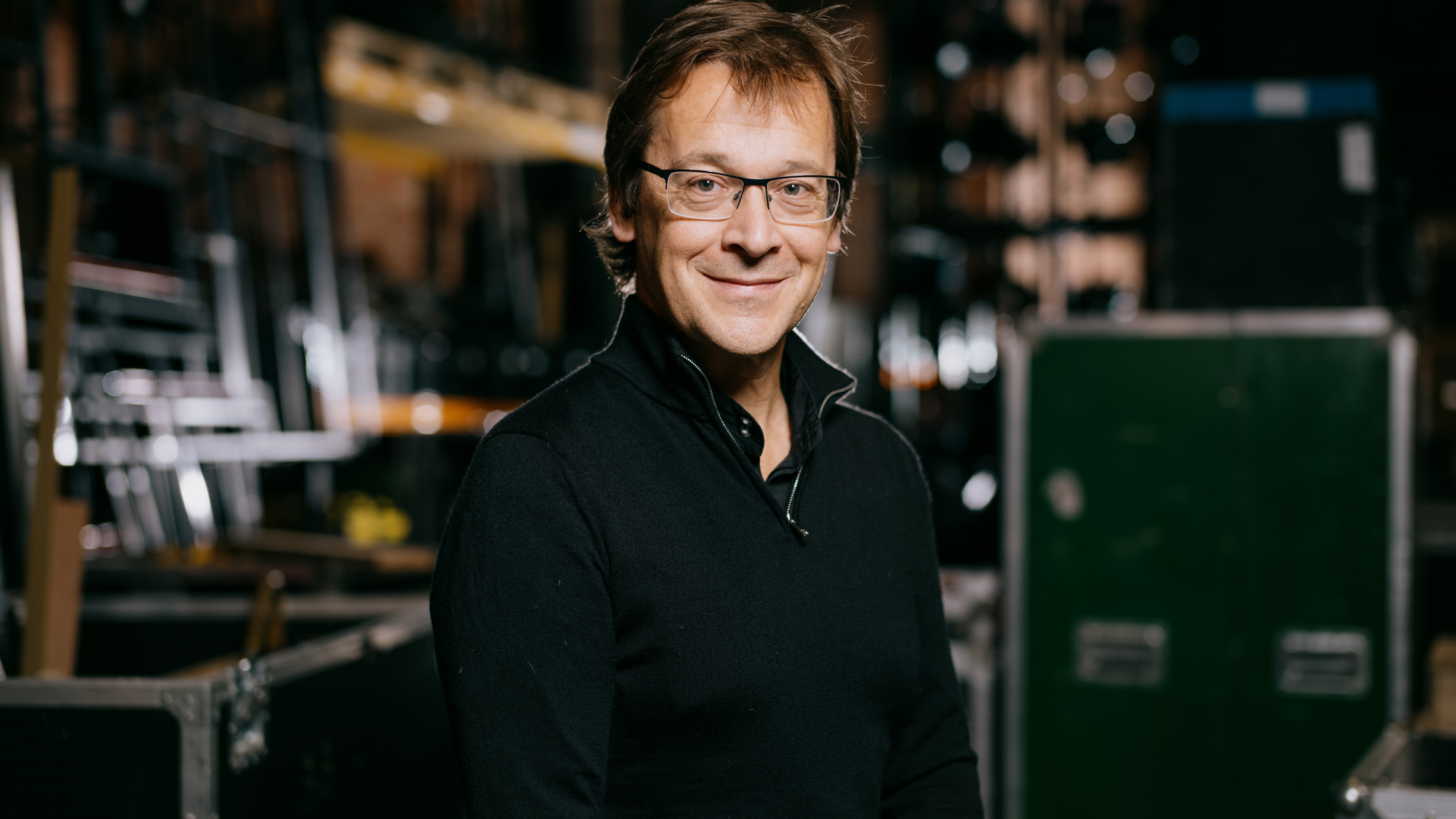 Glyndebourne Opera House Artist Director Stephen Langridge