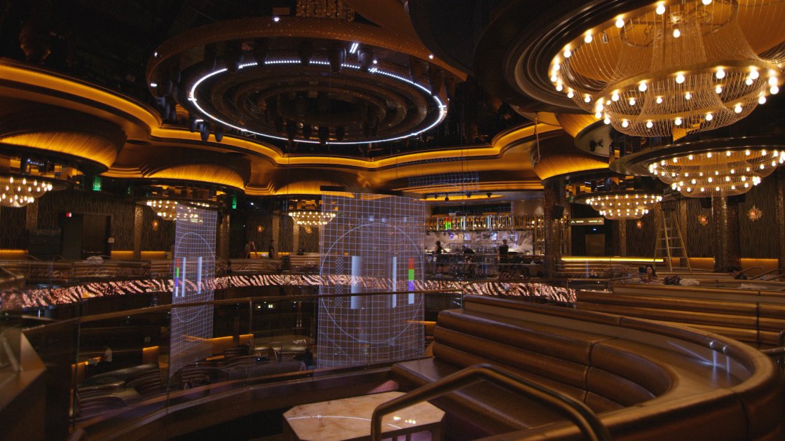 empty club