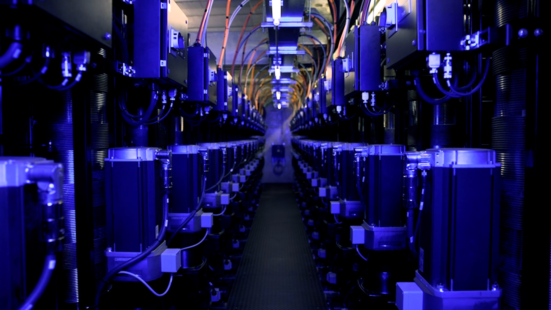 Yuen Long theatre machinery