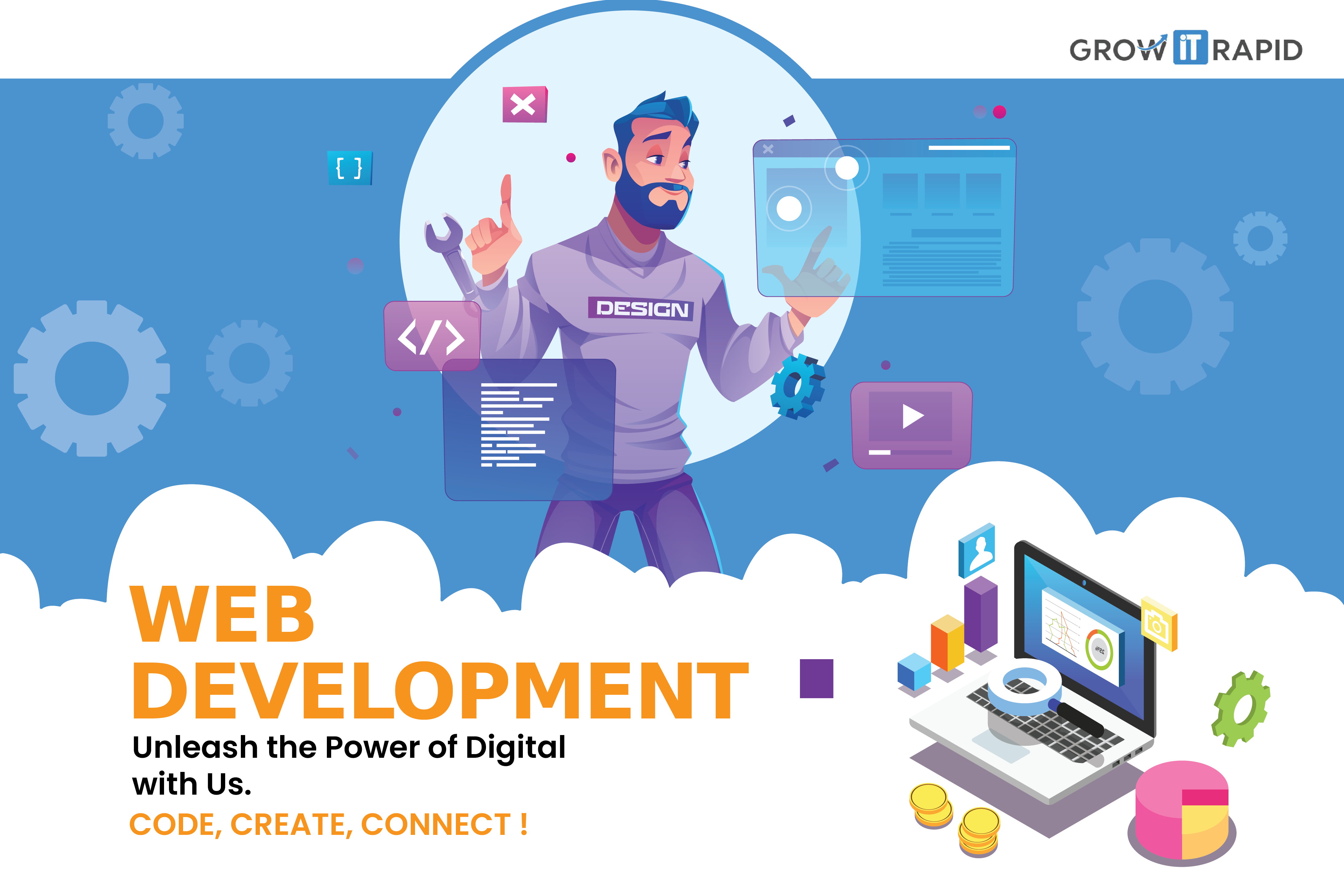Custom Website Development • Grow It Rapid