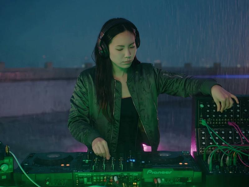 DJapan by CGEYE: Rooftop Rain Session