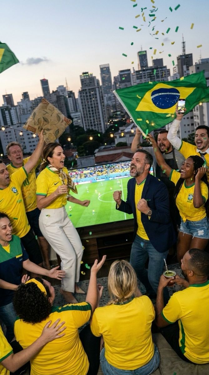 A CGEYE convocou a torcida — 26 torcedores, 0 pessoas reais