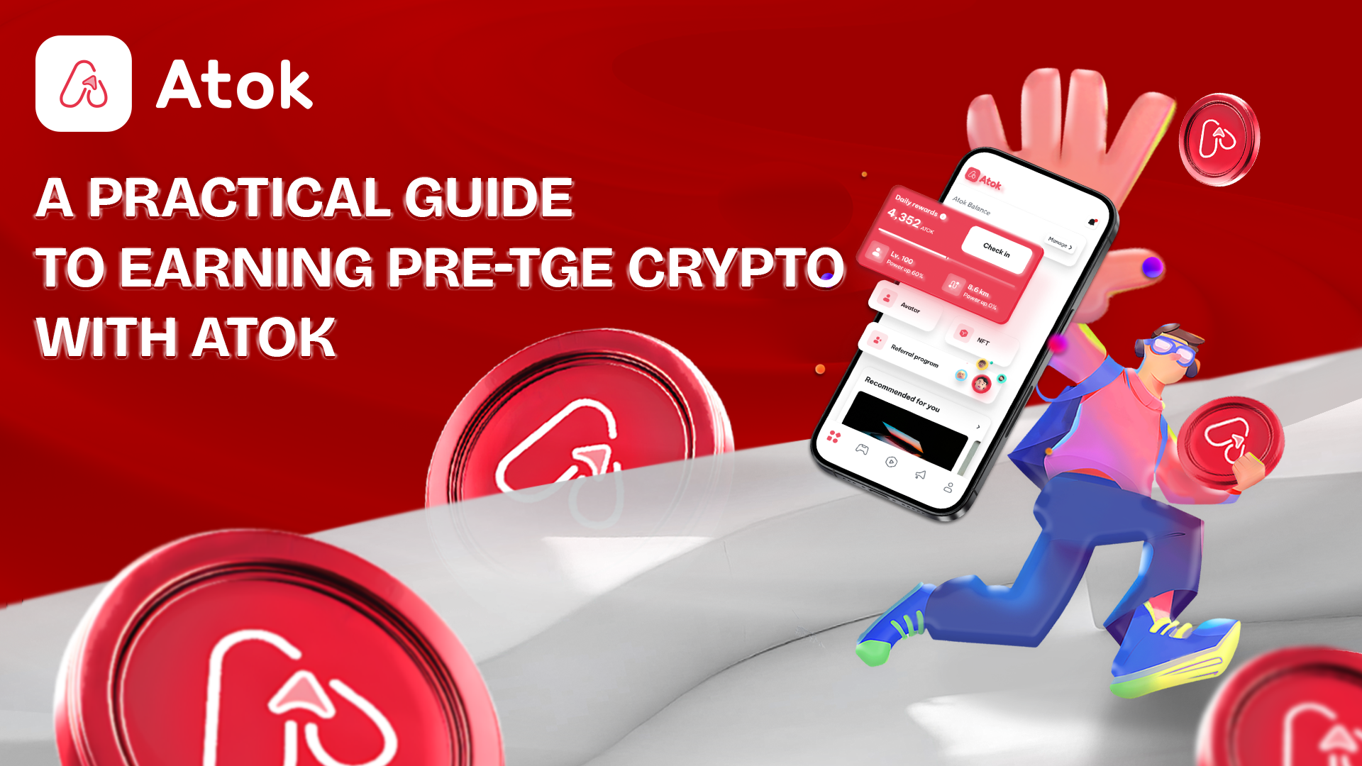Beyond the Hype: A Practical Guide to Earning Pre-TGE Crypto with Atok |  Atok