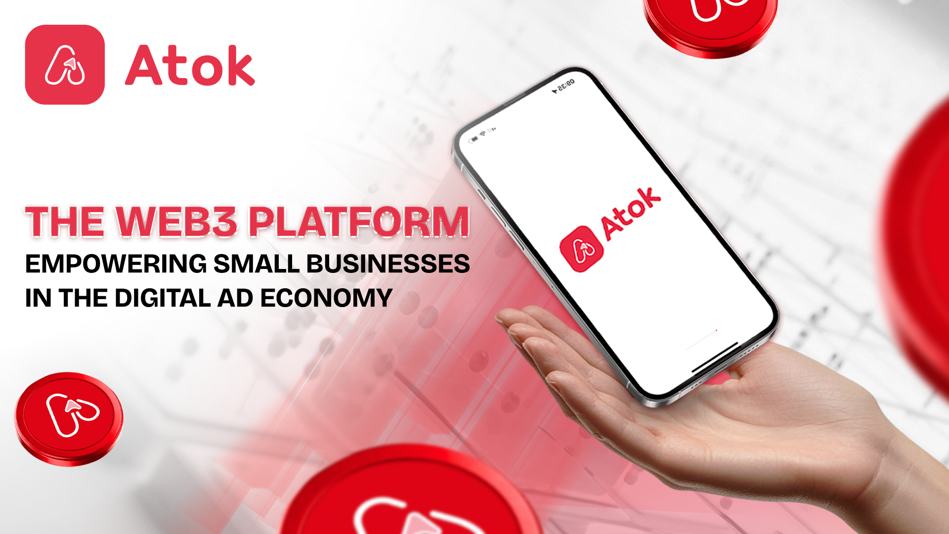ATOK: The Web3 Platform Empowering Small Businesses in the Digital Ad ...