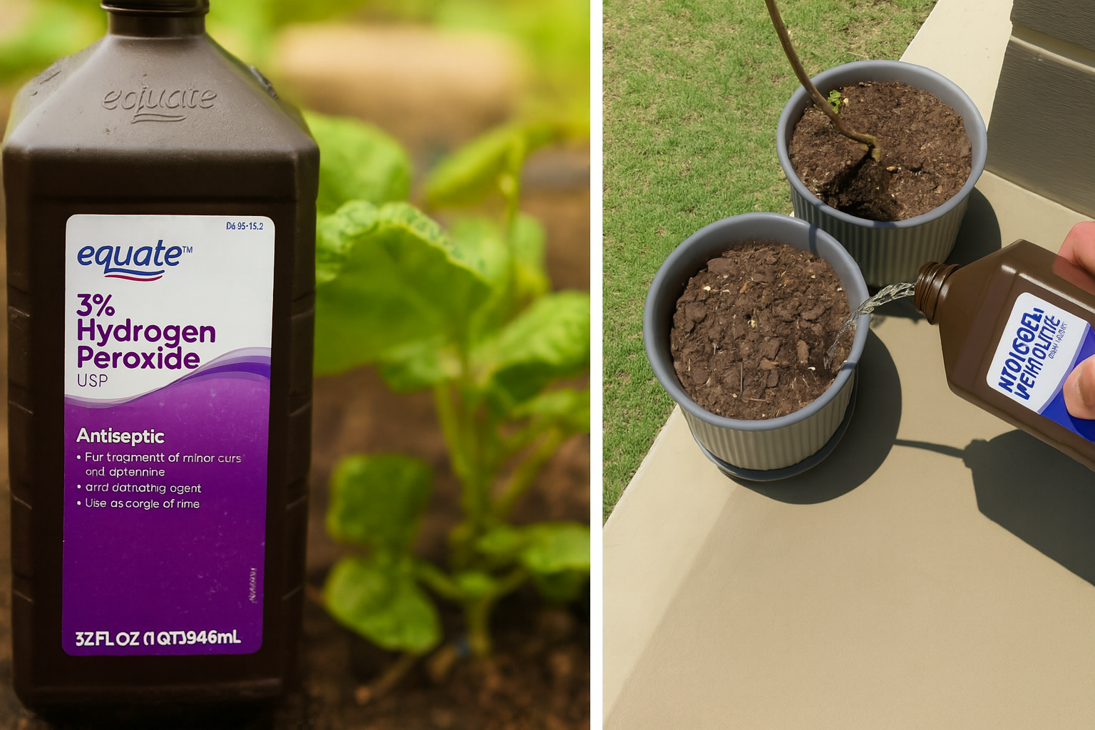 Hydrogen Peroxide in the Garden: Which Plants Love It (and How to Apply ...