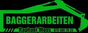 Baggerarbeiten Raphael Moos
