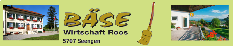 Bäse Wirtschaft Roos