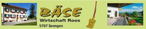 Bäse Wirtschaft Roos