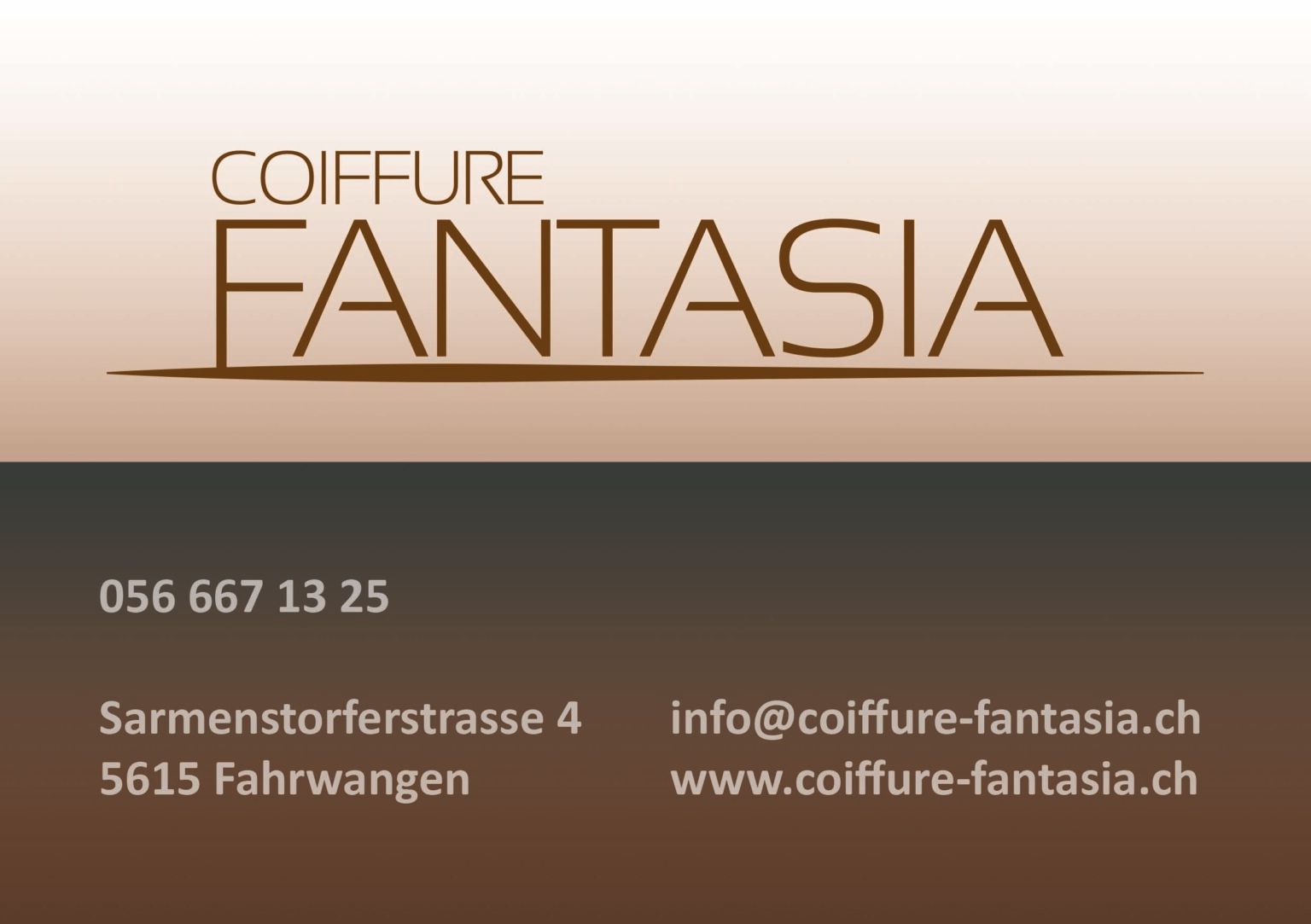 Coiffure Fantasia