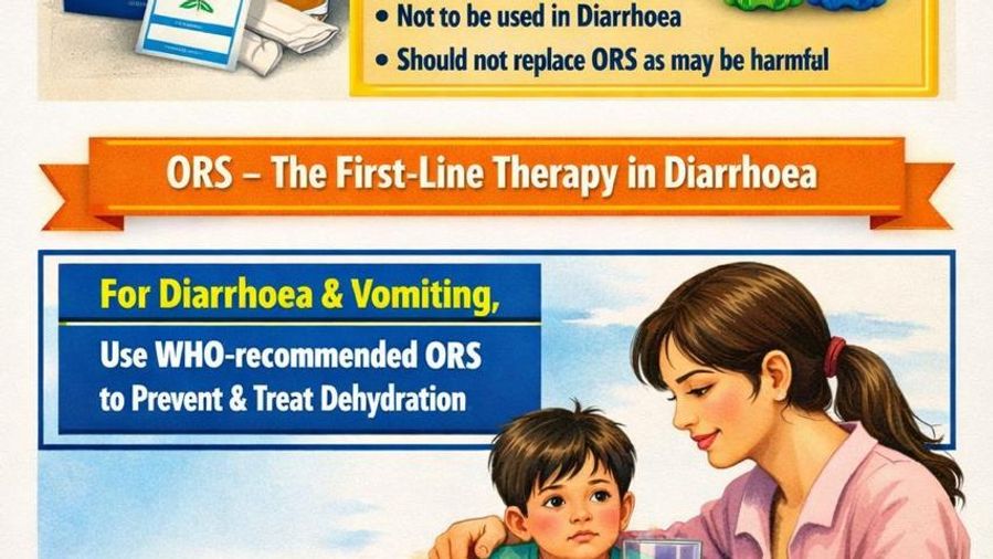 WHO-ORS vs Commercial ORS: Pediatric Guidance in BTM Layout