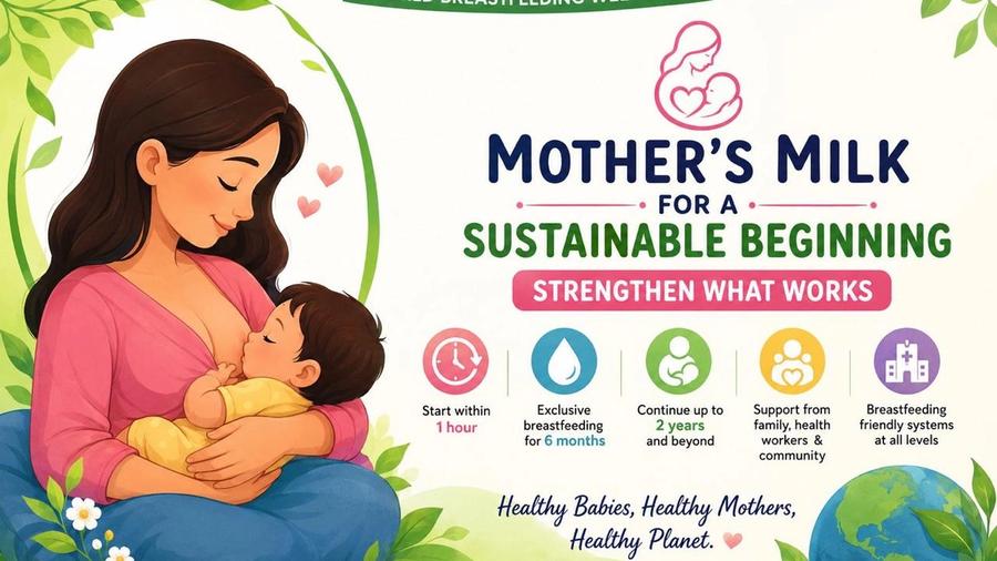 Breastfeeding Positions and Latching Support in BTM Layout