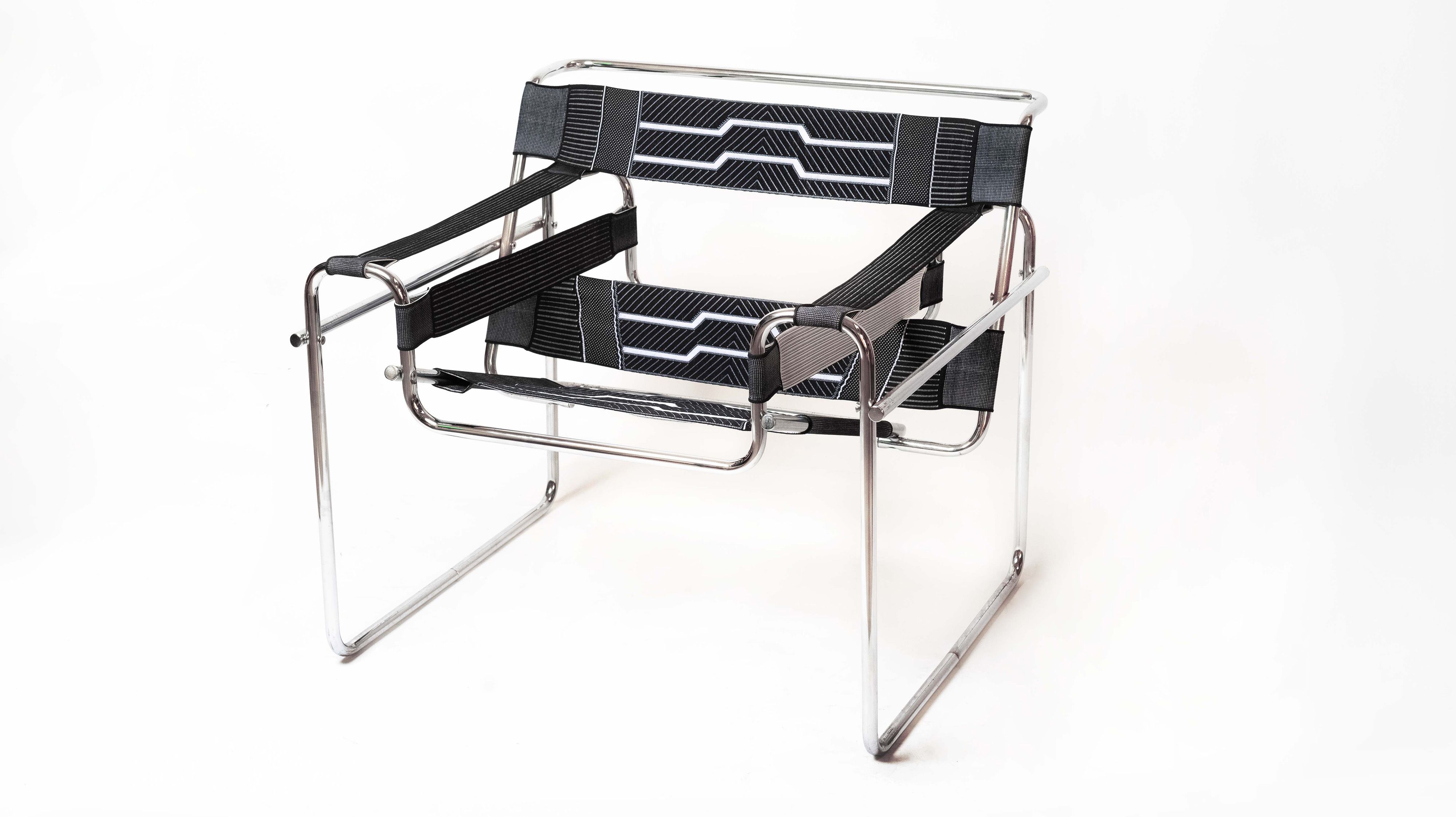 Wassily Chair Front Angle