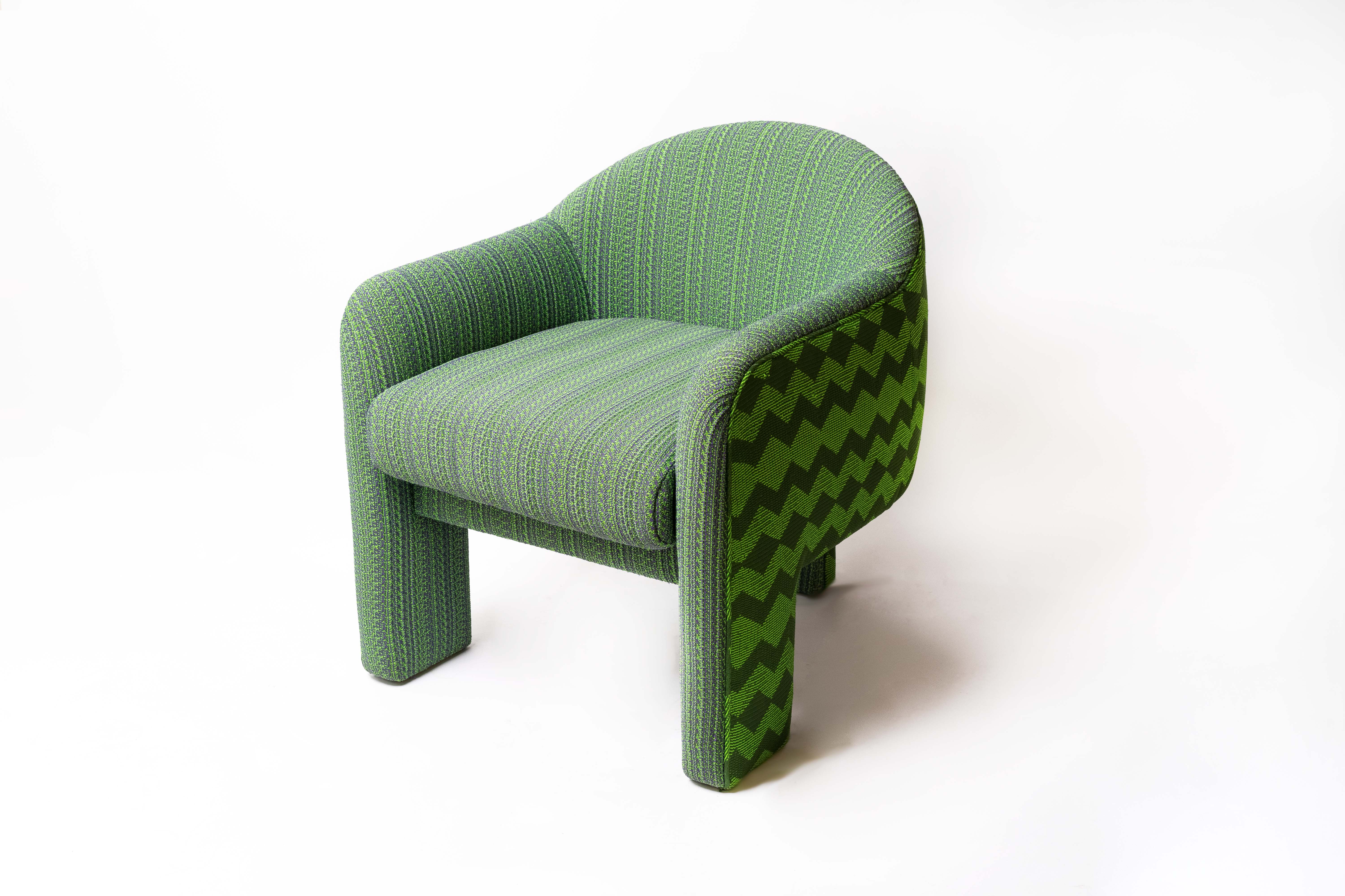 Green Chair Front Angle