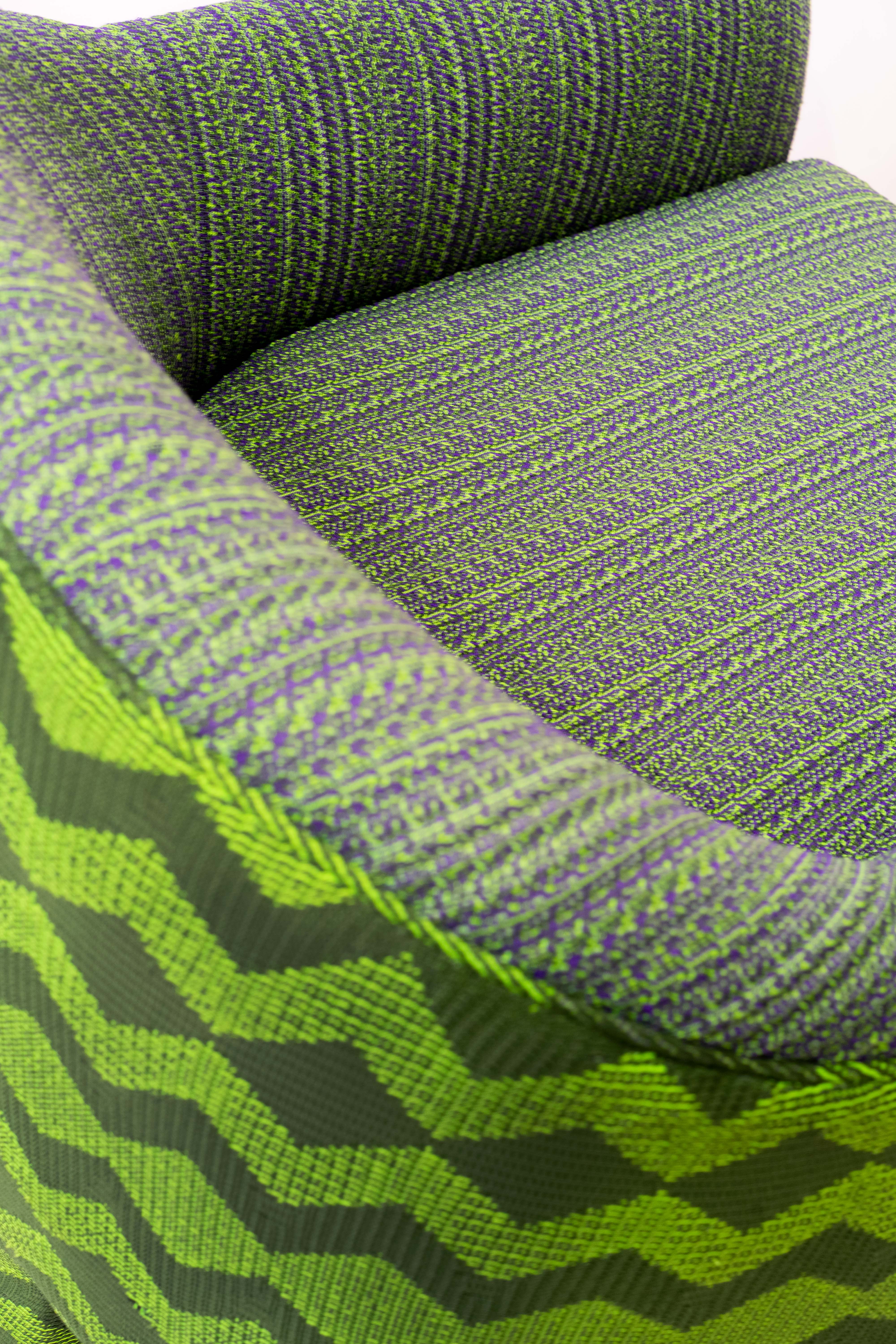 Green Chair Closeup