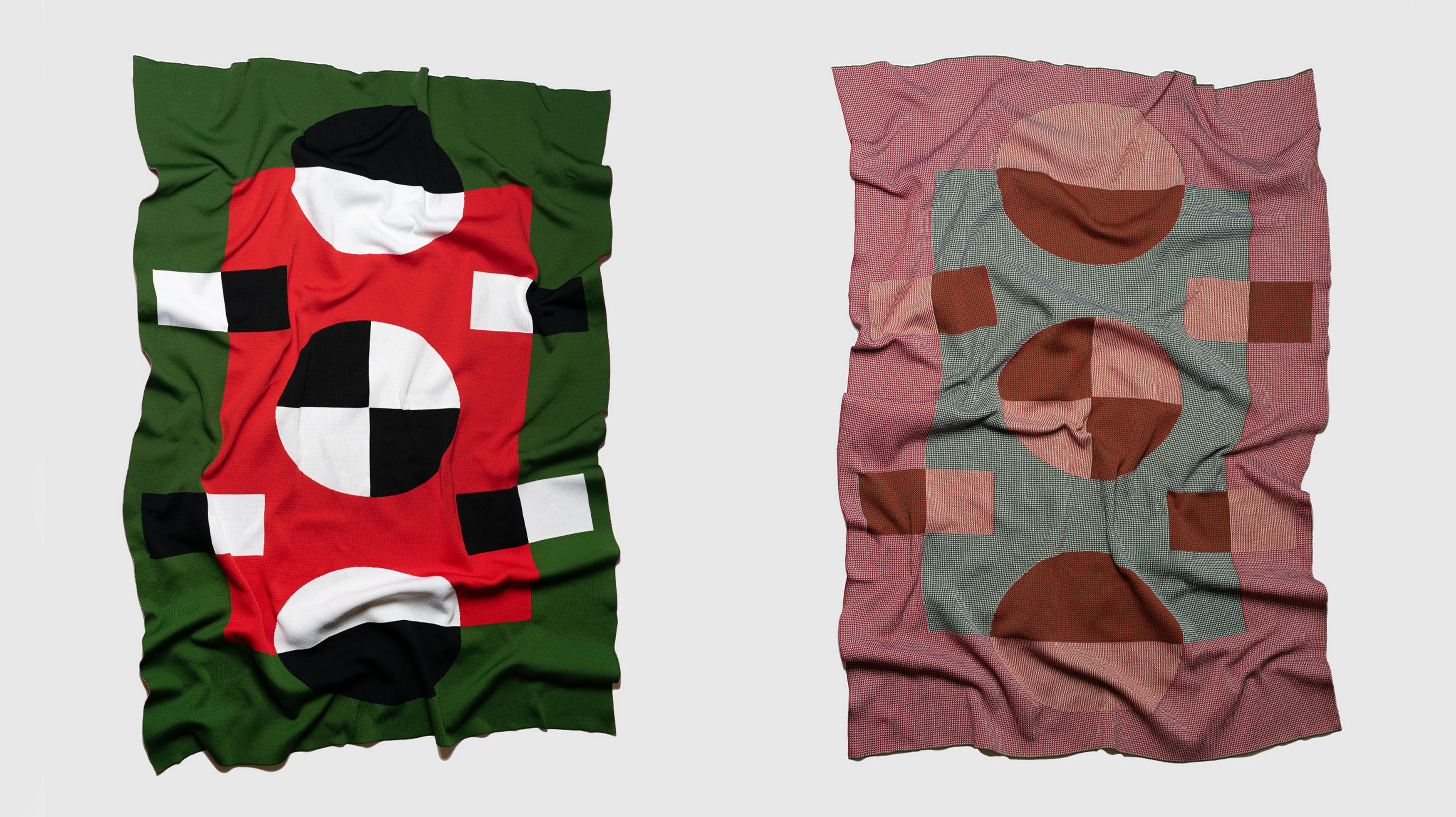 Bauhaus Blanket
