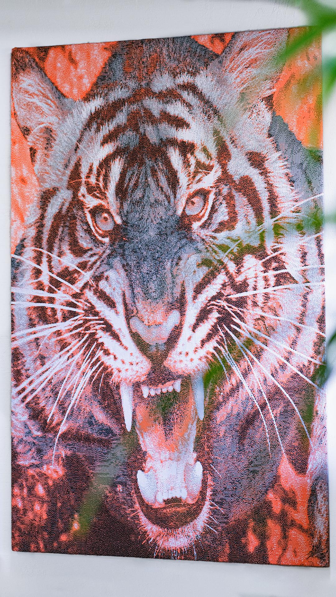 Artboard tiger