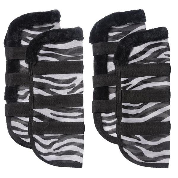 Zebra Mesh Fly Boots
