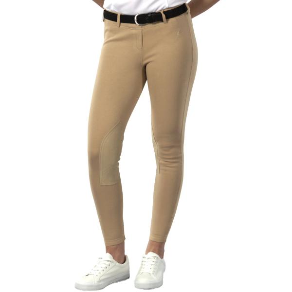 Ella Women's Pull-On Knee Patch Breeches