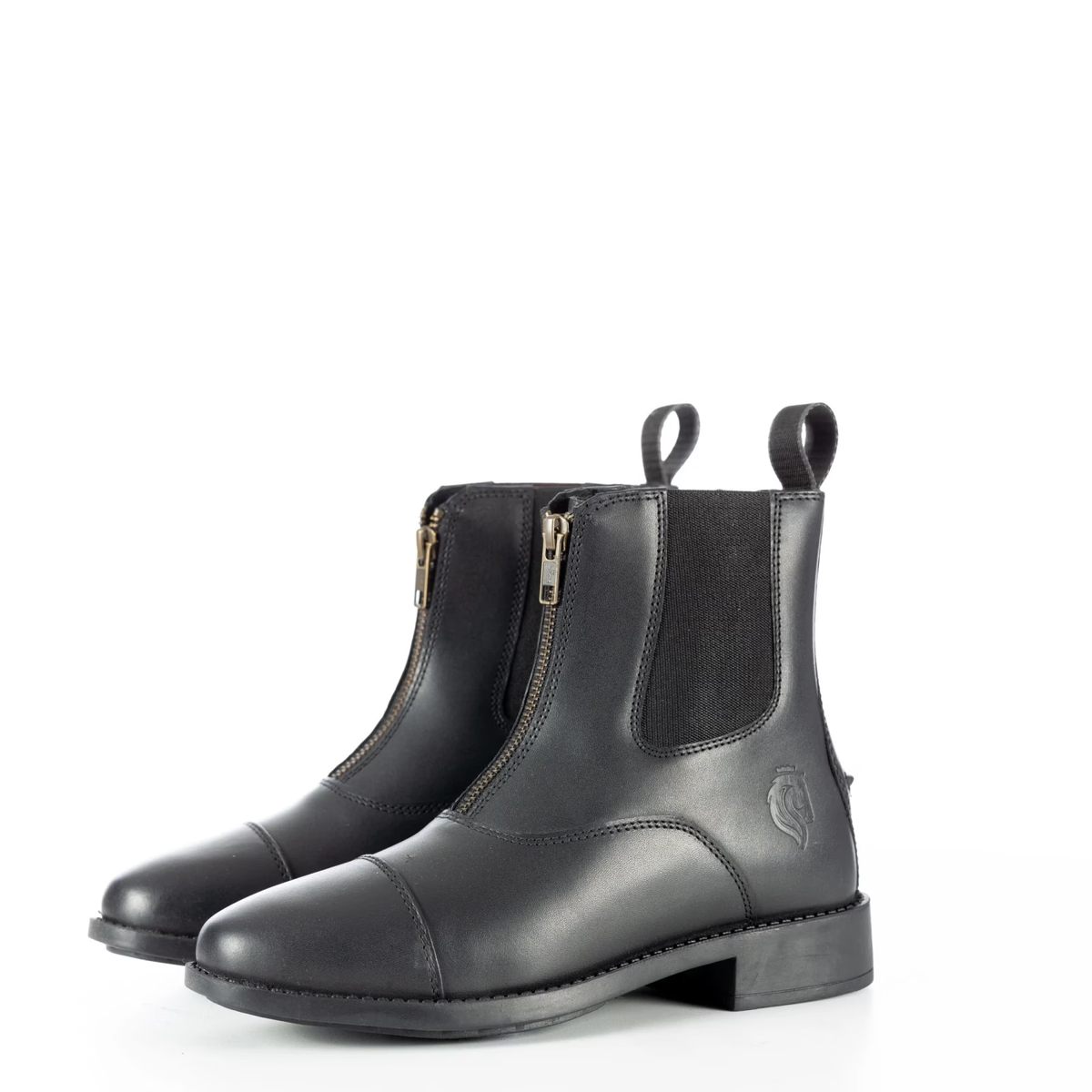 Tora Womens Leather Zip Paddock Boots