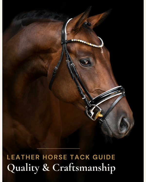Caring for leather tack