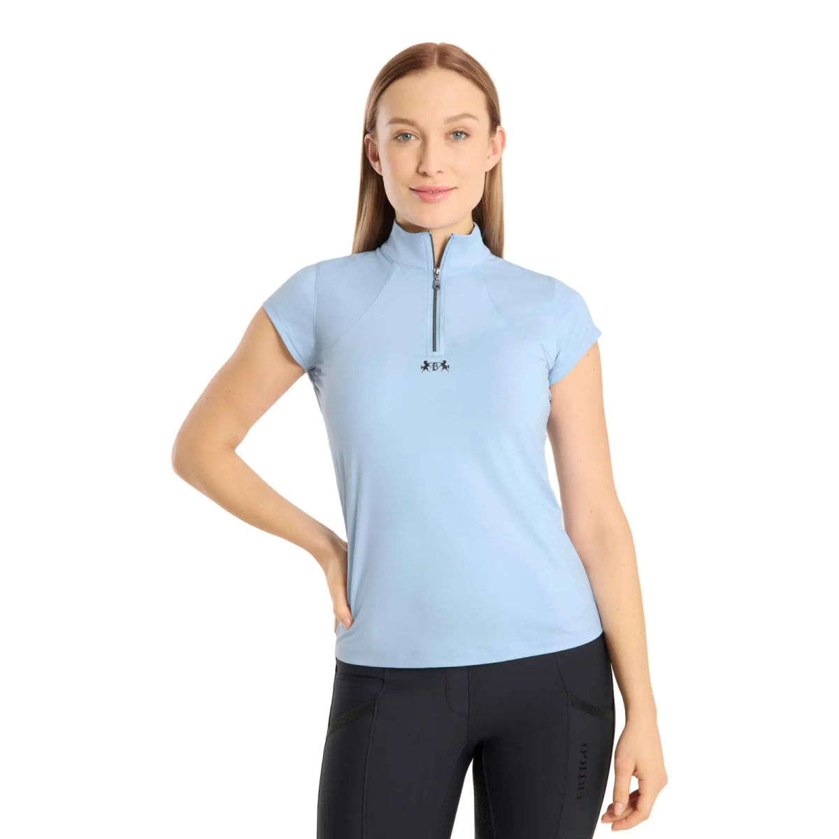 Joelle Womens Short Sleeve Training Shirt