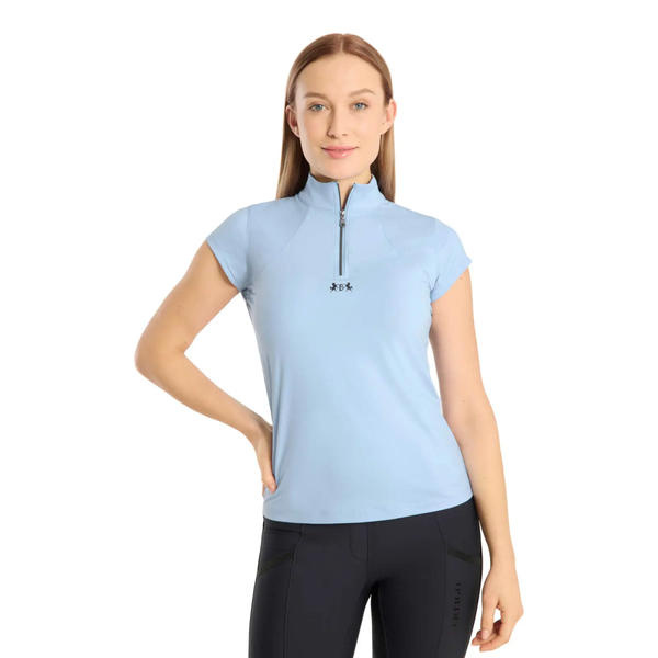 Joelle Womens Short Sleeve Training Shirt