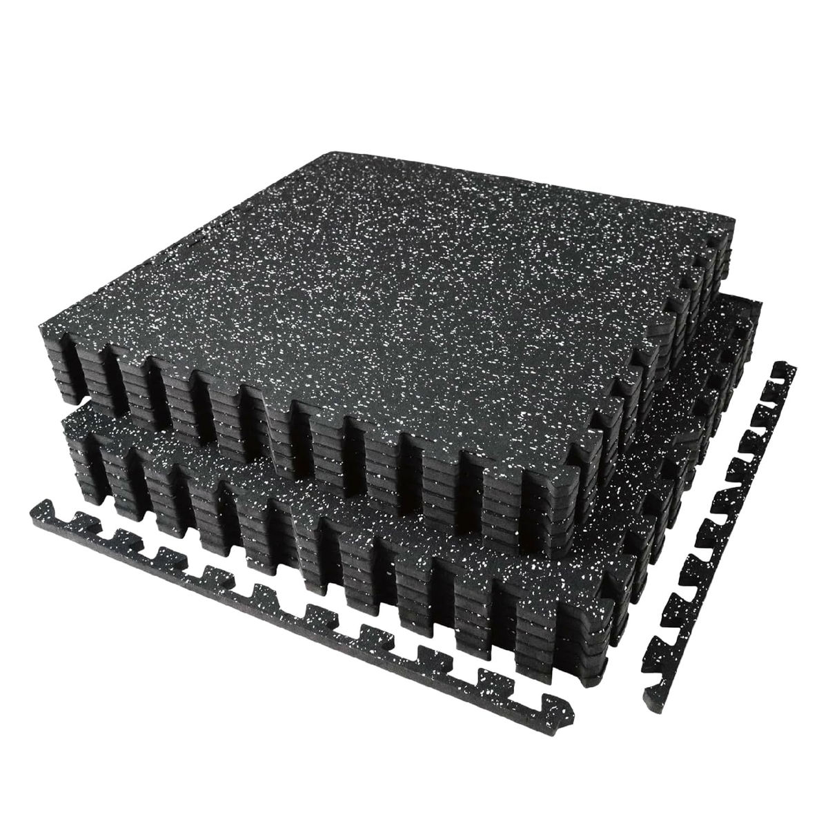 0.56-Inch Exercise Equipment Mats — 48 sq ft Kit