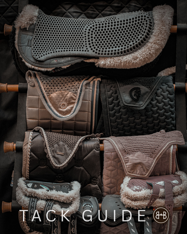 The Bridle & Burlap tack guide