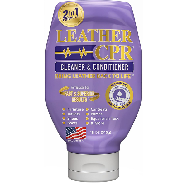 Leather CPR Cleaner & Conditioner