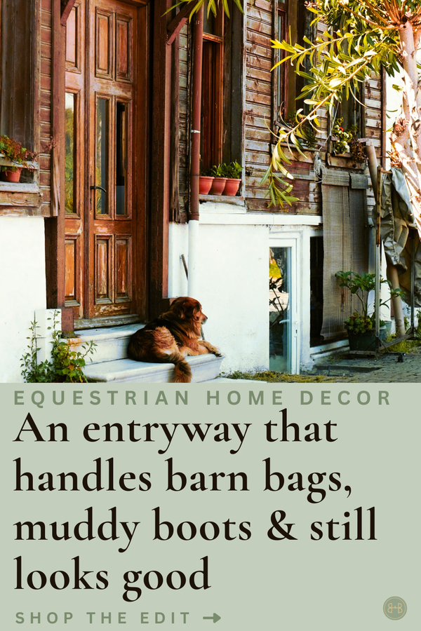 Equestrian home decor