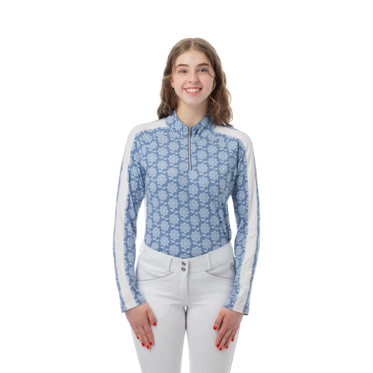 Selma Womens Long Sleeve Sun Shirt
