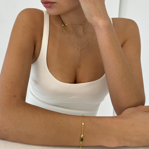 Julien Y-Shaped Necklace