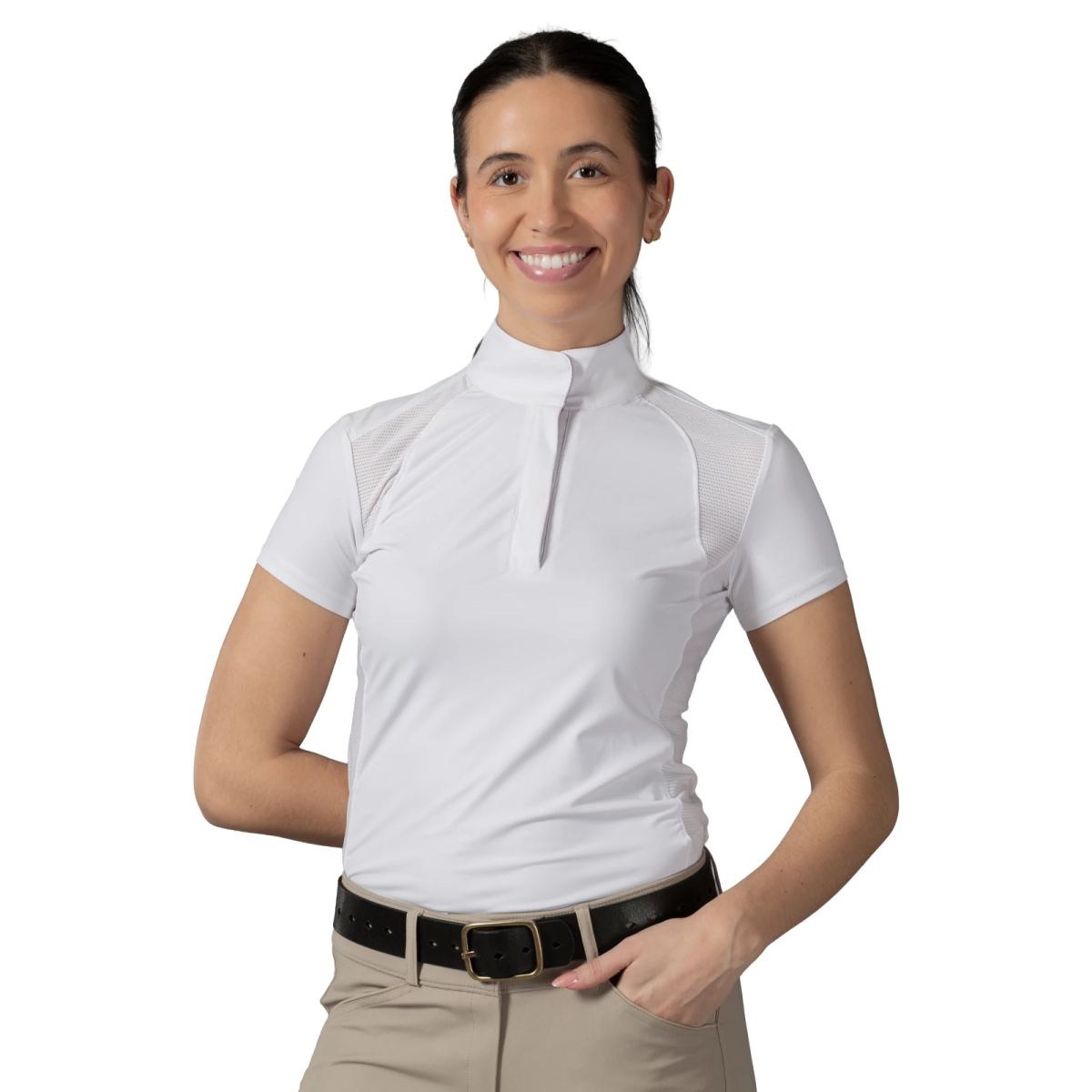 Sonja Womens Short Sleeve Show Shirt